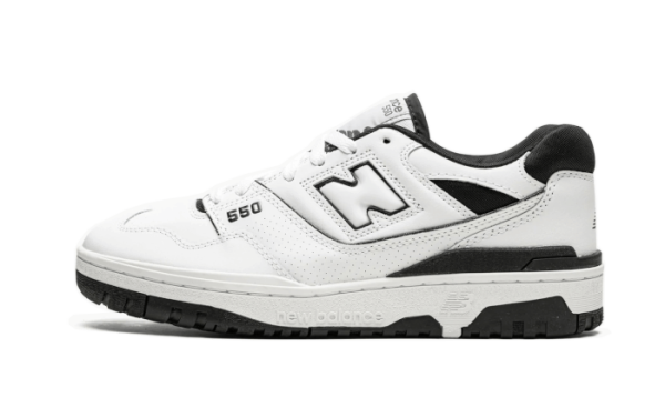 New Balance 550 Hvid Sort